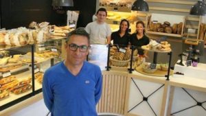 Artisan boulanger