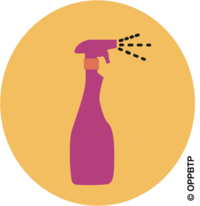 Utiliser du gel hydroalcoolique