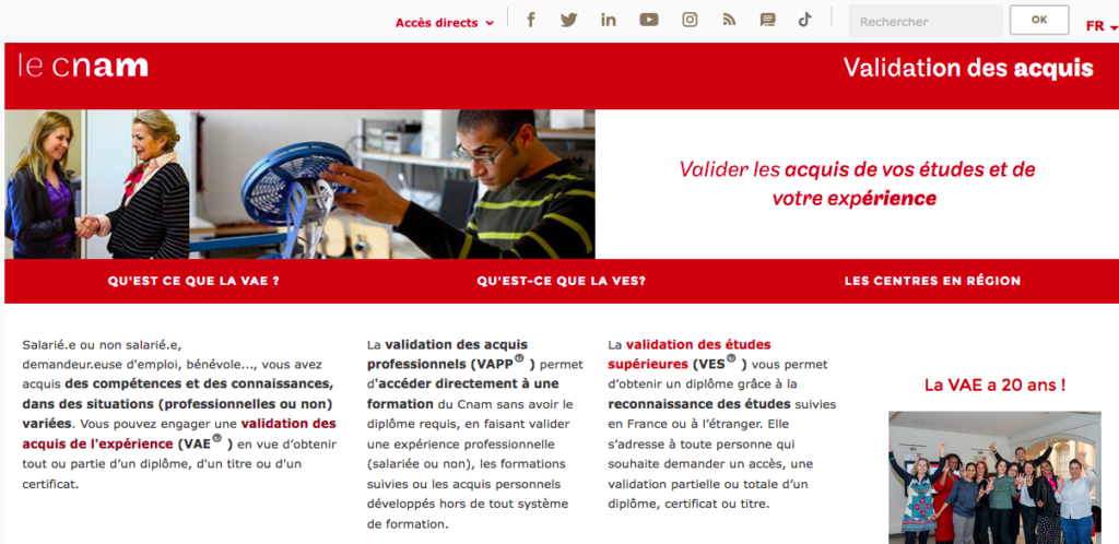 Site du CNAM