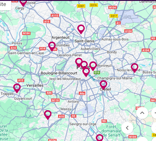 DAEU Établissements Ile de France